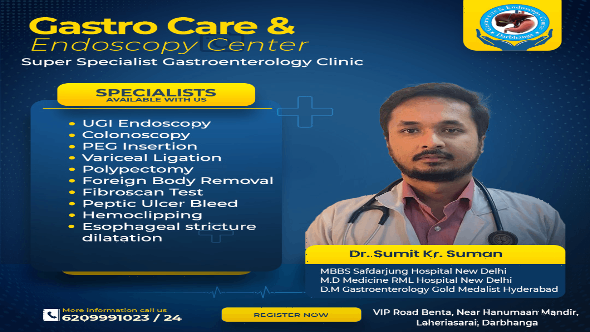 Gastro Care Darbhanga